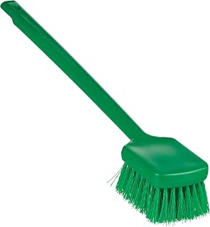 Remco - A Vikan Company ColorCore 20" Long Handle Scrubbing Brush, Stiff