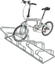 Global Industrial Low Profile Outdoor Bike Rack, Single Sided Version,