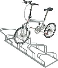 Global Industrial Low Profile Outdoor Bike Rack, Single Sided Version,