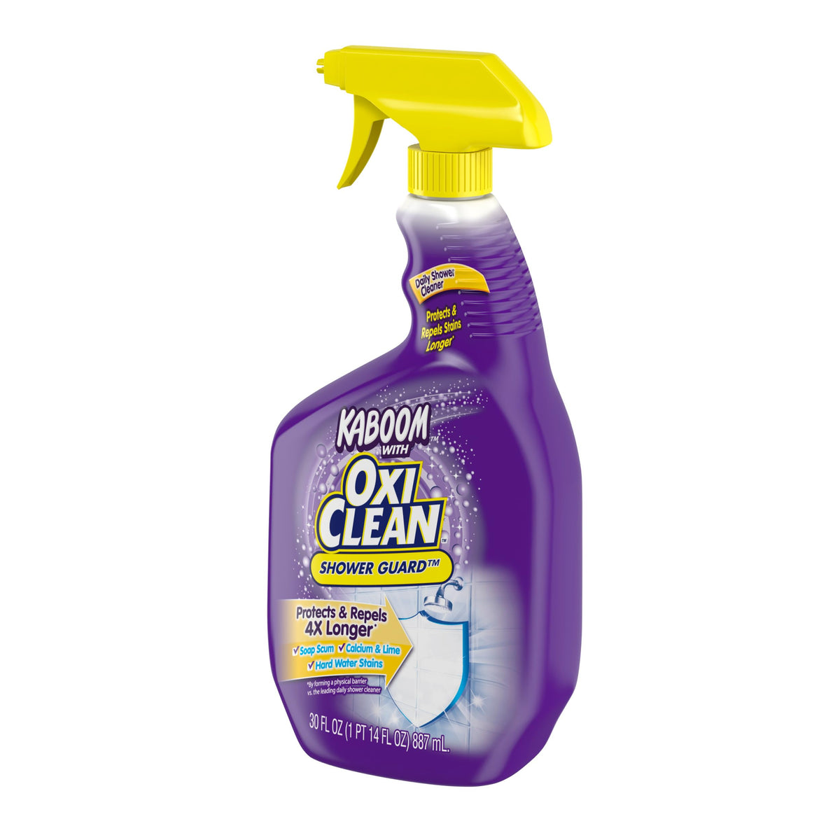 OxiClean 1 / 30 Fl Oz (Pack of 8) / White Multipurpose Bathroom Cleaners