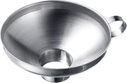 Westmark 12442270 Preserve Funnel Classic, Stainless Steel