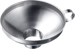 Westmark 12442270 Preserve Funnel Classic, Stainless Steel