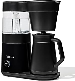 OXO Brew 9-Cup Drip Coffee Maker – Programmable Machine, Matte Black