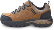 Mens Brown Winston MaxTRAX Composite Toe SRO Low Hiker 9.5 M by SR Max – 9.5, Leather, Brown, Model Crazy Horse