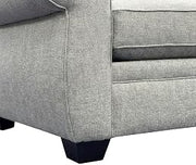 Starlight Canyon Home Fabric-Upholstered Sofa with Transitional Style, Modern Farmhouse Sectional Couch for Living Room and Home Office
