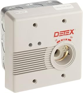 Detex EAX2500F Flush Mounted AC/DC Powered Door Alarm