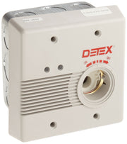 Flush Mounted AC/DC Powered Door Alarm by Detex – Model EAX2500F