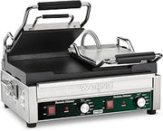 Waring Panini Press with 17" x 9.25" Cooking Surface & Double Flat Plates