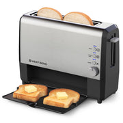 West Bend 2-Slice / Silver / QuikServe Toasters