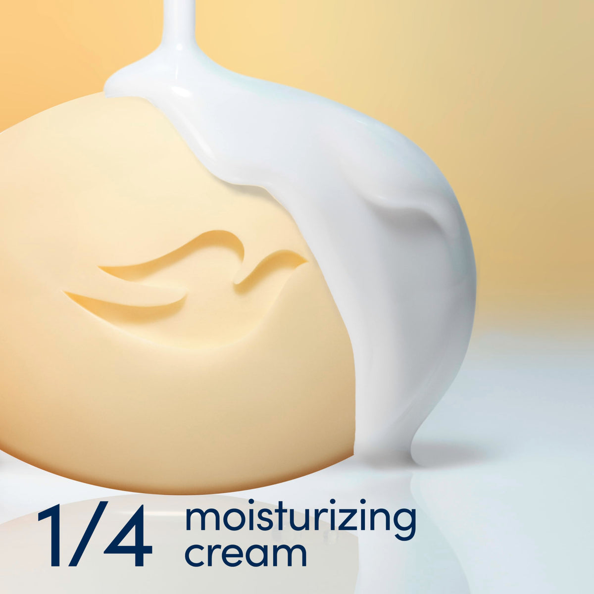Dove 3.75 Ounce (Pack of 72) / Shea Butter / White Soaps