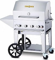 MCB-30 PKG Gas Grill,LP,BtuH 64500, Stainless Nan, (MCB30PACK)
