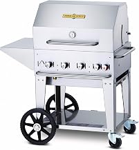 MCB-30 PKG Gas Grill,LP,BtuH 64500, Stainless Nan, (MCB30PACK)