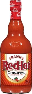 Frank's RedHot Original Cayenne Pepper Sauce, 23 fl oz (Pack of 6)