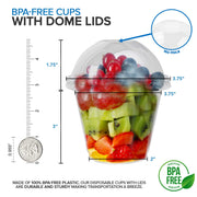 Stock Your Home 9 Ounce / Transparent / Modern Cups