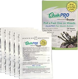 Roundup Quick Pro 1 box Makes 5 Gallons-1 Box