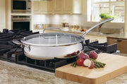 Cuisinart Silver / 5 Quarts / Saute Pan Sauté Pans
