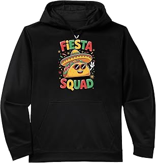 Fiesta Squad Drinking Performance Hoodie