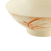 Gold orchid melamine dinnerware collection 32 oz by Thunder Group – 32.0 ounces, Melamine, Beidge, Model 849851018303