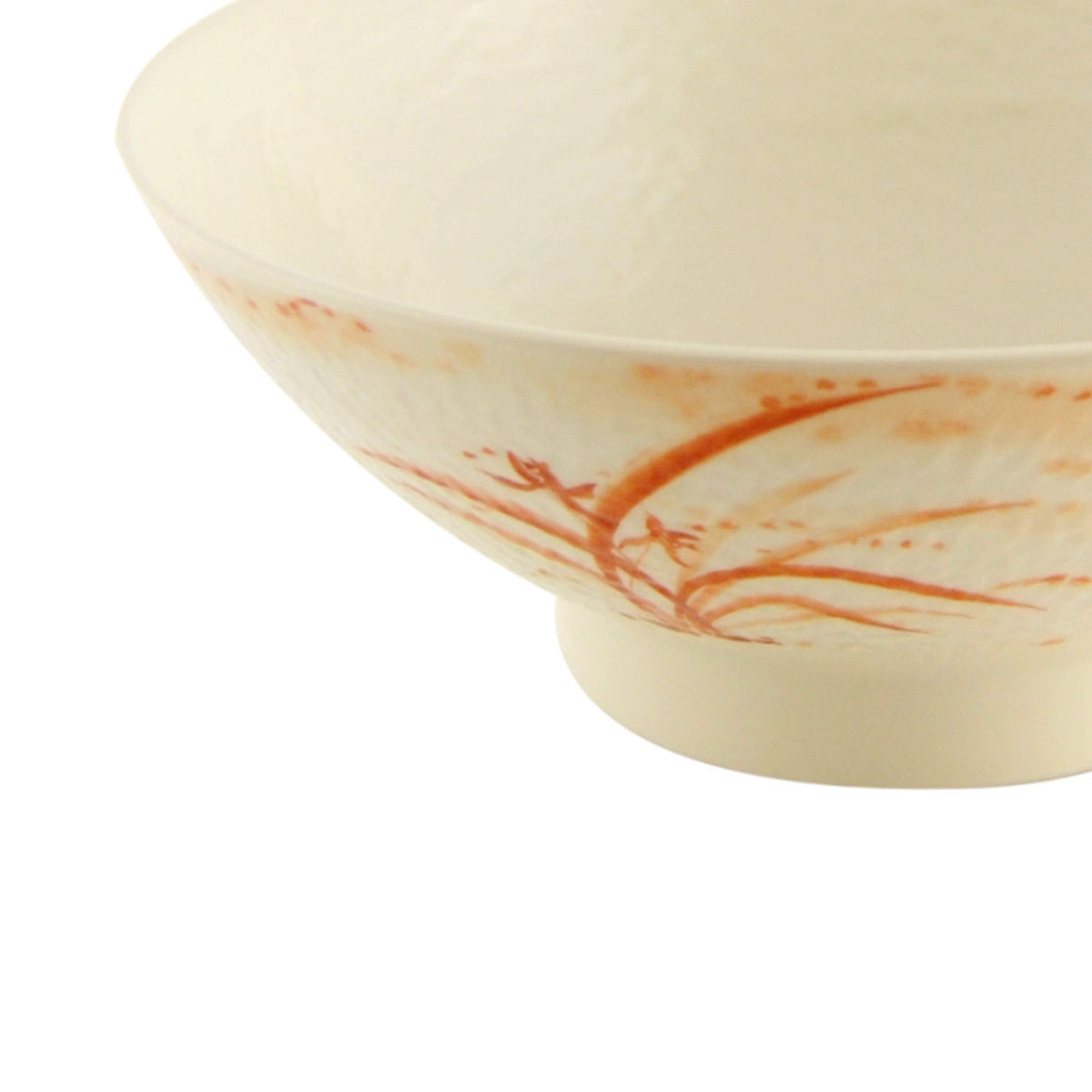 Gold orchid melamine dinnerware collection 32 oz by Thunder Group – 32.0 ounces, Melamine, Beidge, Model 849851018303