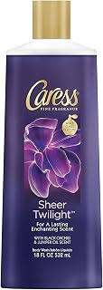 Caress BODY WASH Black Orchid & Patchouli Oil 18.6 Oz, 18 Oz (PPAX1258390)
