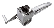 World Cuisine Rotary Grater by PADERNO – One Size, Stainless Steel, Gray, Model A5100020
