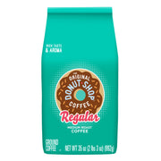 Regular, Ground Coffee, Medium Roast, 35oz. Bagged by The Original Donut Shop – 35 Ounce (Pack of 1)