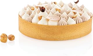 Silikomart TARTE Ring Classic - MICROPERFORATED Rings for Baking ø160 H 35 MM