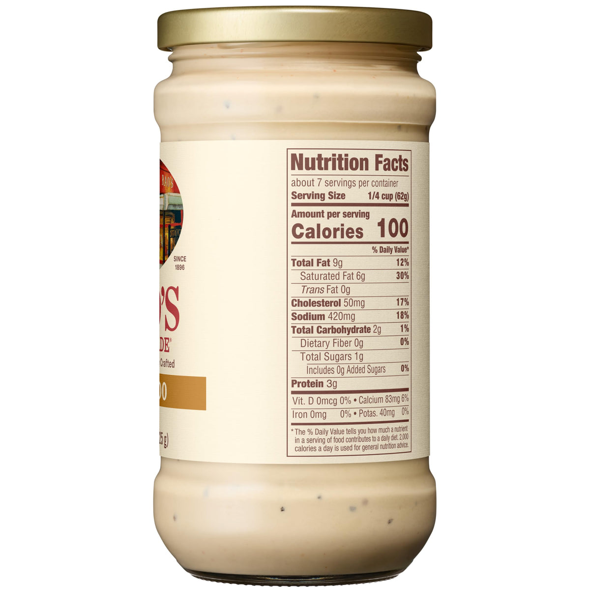 Alfredo Sauce by Rao's Homemade – 15 Ounce (Pack of 6), Sauce, Pack of 6