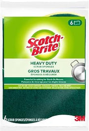 Scotch-Brite??? Heavy-Duty Scrub Sponge