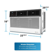 Chill Premier by Friedrich – 1 cubic_feet, White, Model CCW15B10B-CPS13