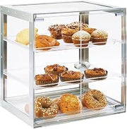 Cal-Mil 3413-55 Display Case, 19.25" Height, 19.25" Width, 14.25" Length, Urban