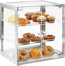 Cal-Mil 3413-55 Display Case, 19.25" Height, 19.25" Width, 14.25" Length, Urban