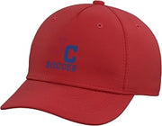 John Curtis Christian School Logo Soccer Adjustable Baseball Hat