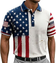 Mesh Polo Shirts for Men Short Sleeve Casual Summer Structured Collar Performance Plus Size Dressy Polo