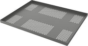 Durham TRM-3630-95 16 Gauge Steel Perforated Tray for Pan and Tray Trucks