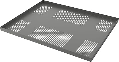 Durham TRM-3630-95 16 Gauge Steel Perforated Tray for Pan and Tray Trucks