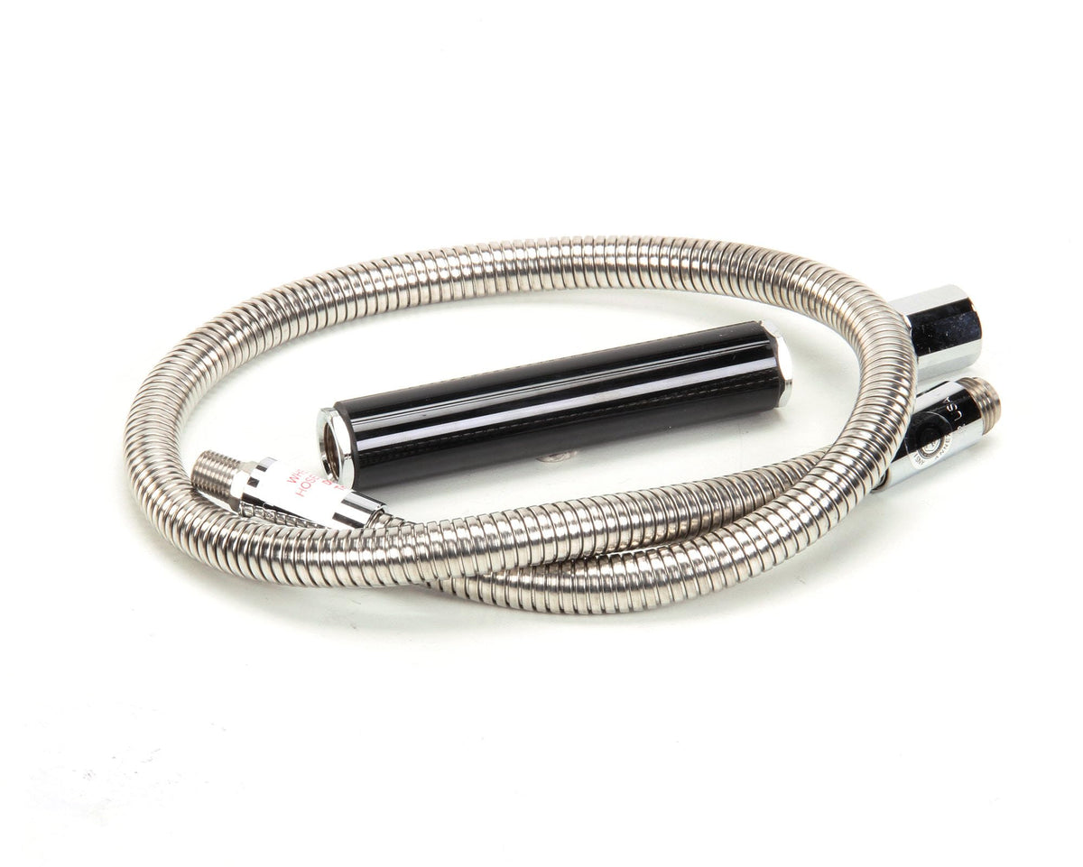 Replacment Pre-Rinse Hose by Fisher – 1-(Pack), Brass, Black, Model 2918