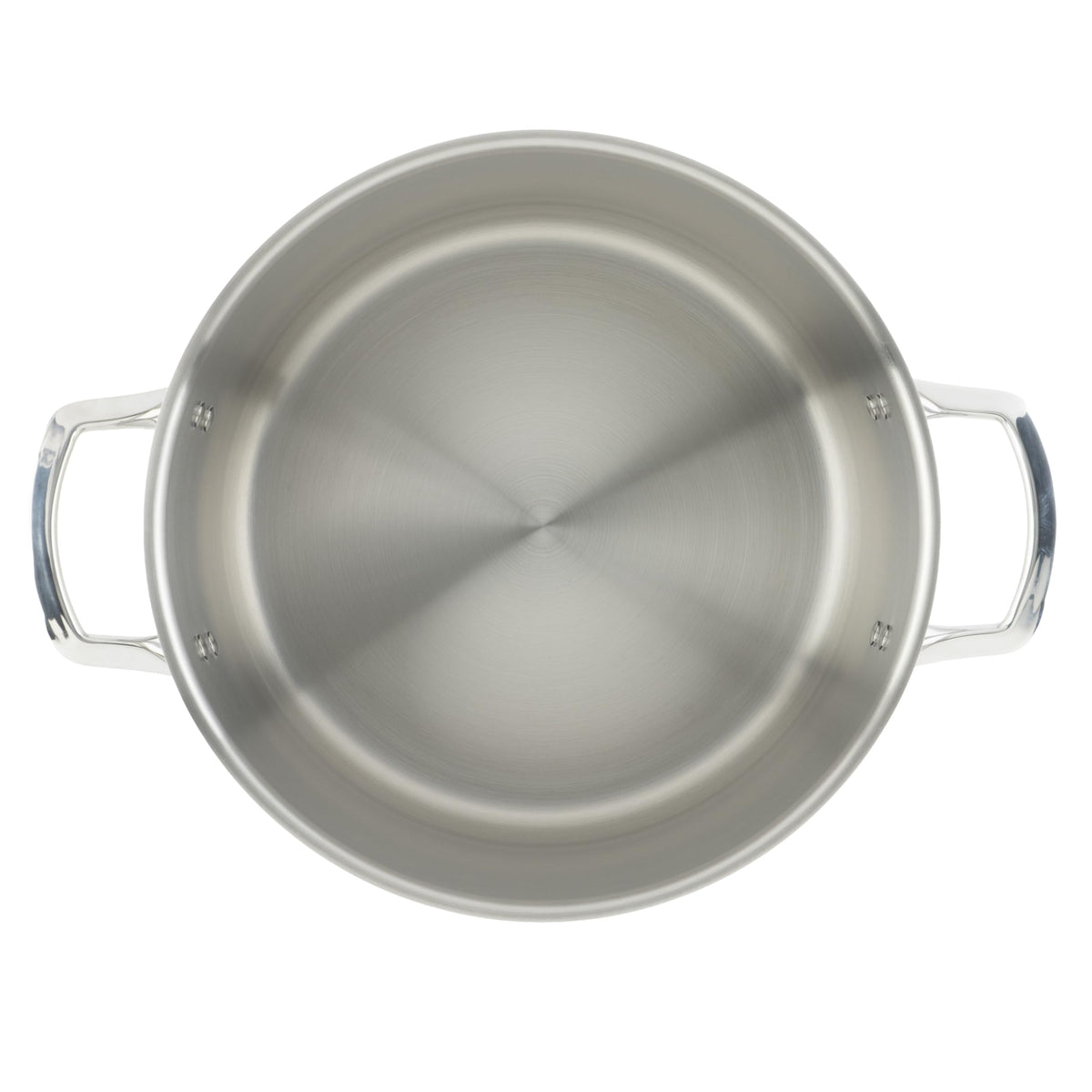 Winco 16 Quarts / Stock Pot TriPly / Silver Stockpots
