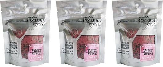 Rokz Watermelon Cocktail Sugar, drink rimmer (3 Pack)