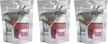 Rokz Watermelon Cocktail Sugar, drink rimmer (3 Pack)
