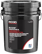 RIDGID 41575 Nu-Clear Threading Oil, 5-Gallon