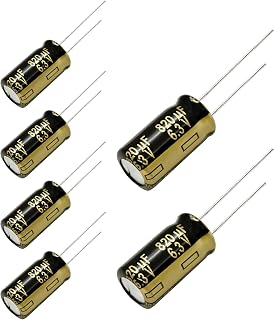 Replacement for 6 pcs Panasonic FM Series Capacitors 6.3V 820uf Low Impedance