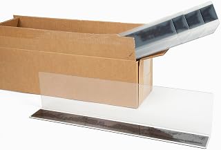 Sightline Display, Magnetic Shelf Dividers, Shelf Retainer 5 Pack