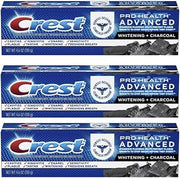 Crest Pro-Health Advanced Whitening + Charcoal Toothpaste 4.6 oz (Pack of 3)
