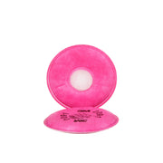 2091 P100 Particulate Filter by 3M – 2091 Particulate Filter, 1-pair [3 Pack], Metal, Pink, Pack of 2, Model 7000