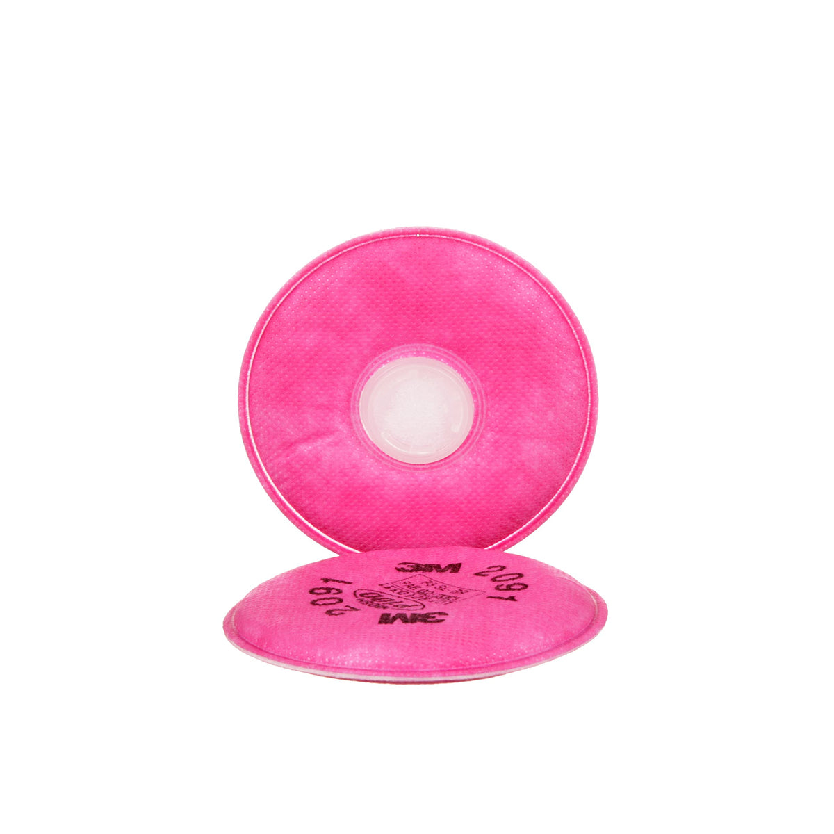 2091 P100 Particulate Filter by 3M – 2091 Particulate Filter, 1-pair [3 Pack], Metal, Pink, Pack of 2, Model 7000
