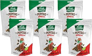 Fresh Gourmet Chili Lime Pepitas Salad Topper and Snack, 3.25 OZ (Pack of 6)