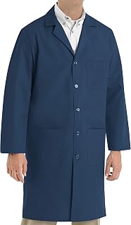 Red Kap Men's Exterior Pocket Original Lab Coat
