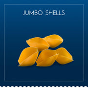 Barilla Wheat / 12 Ounce (Pack of 12) / Jumbo Shells Pasta, 12 oz Boxes (Pack of 12) Pasta & Noodles
