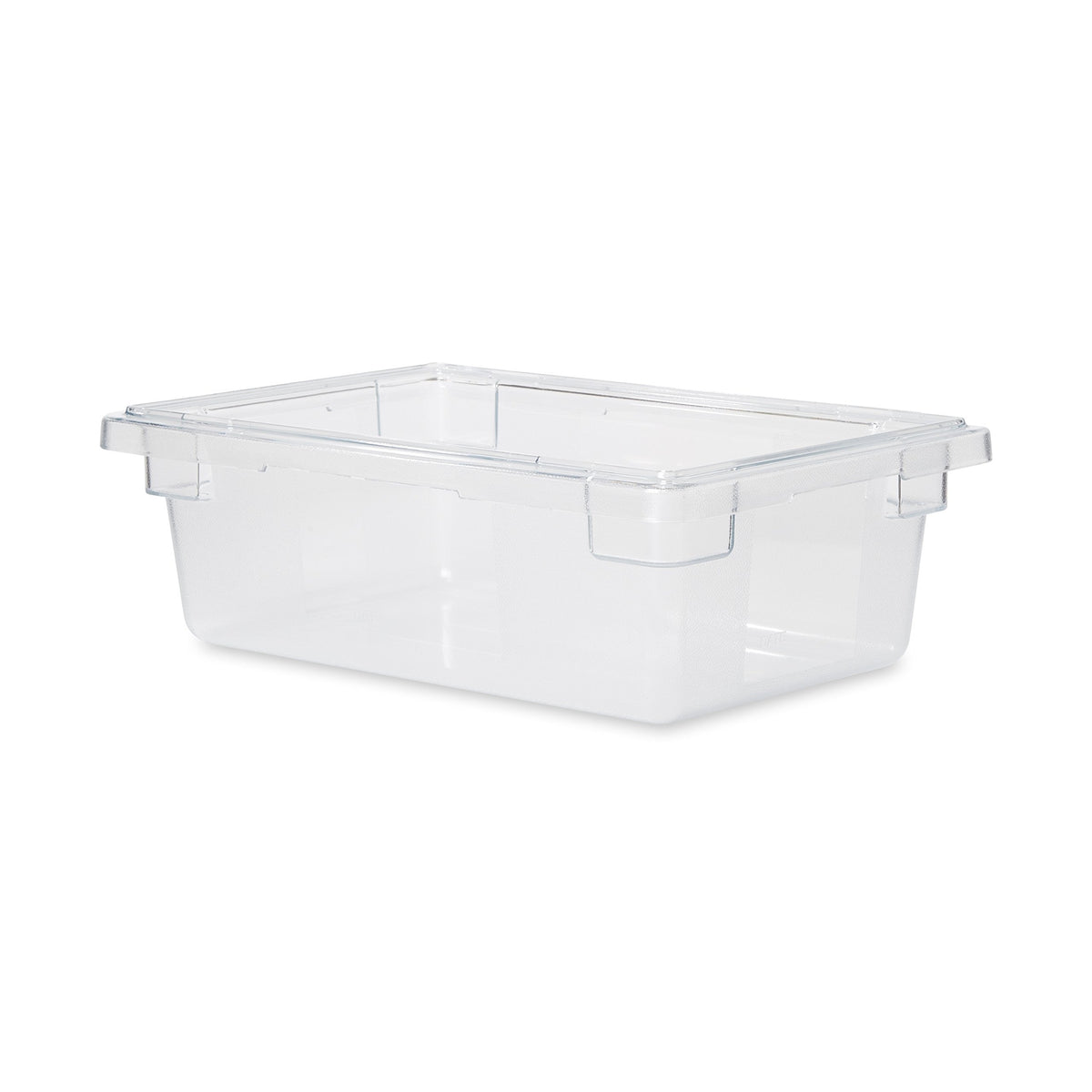 Rubbermaid Commercial Products Clear / 3.5 Gal (Pack of 6) / Container Boxes